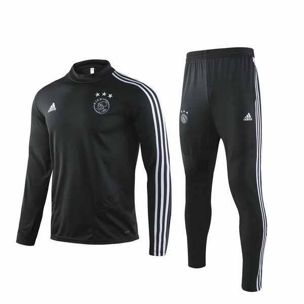 Chandal Niños Ajax 2019/20 Negro